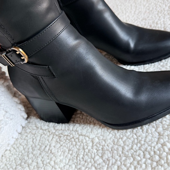 ❤️ Naturalizer Women's Black Over the Knee Boots ❤️ - Picture 3 of 16